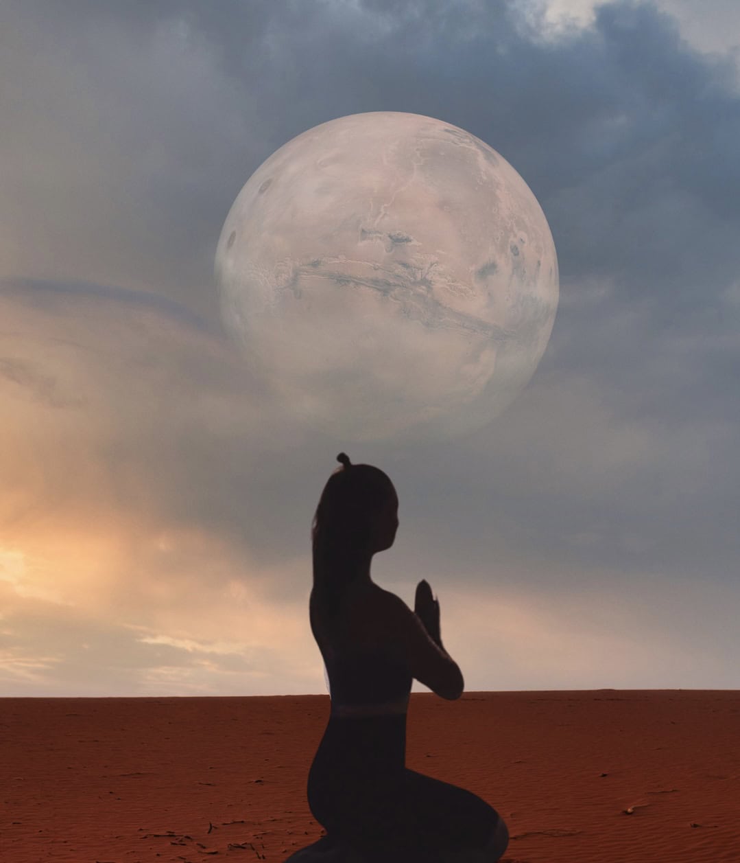 Meditation am Vollmond vom 03.01.26