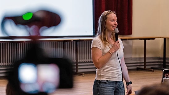 Vortrag: Erfolgreich in Selbstständigkeit und Business